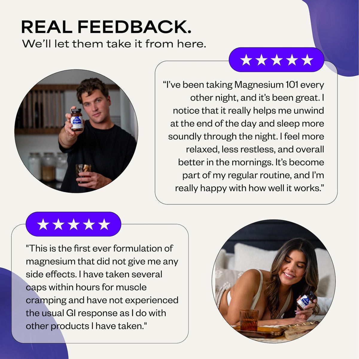 Suppgrade Labs Magnesium 101 by Dave Asprey | Daily Support for Sleep, Metabolism, Relaxation, & Heart Health | 300 mg Chelated Magnesium Bisglycinate | High Absorption Magnesium | 30 Day Supply Suppgrade LabsBuy Supplements Australia