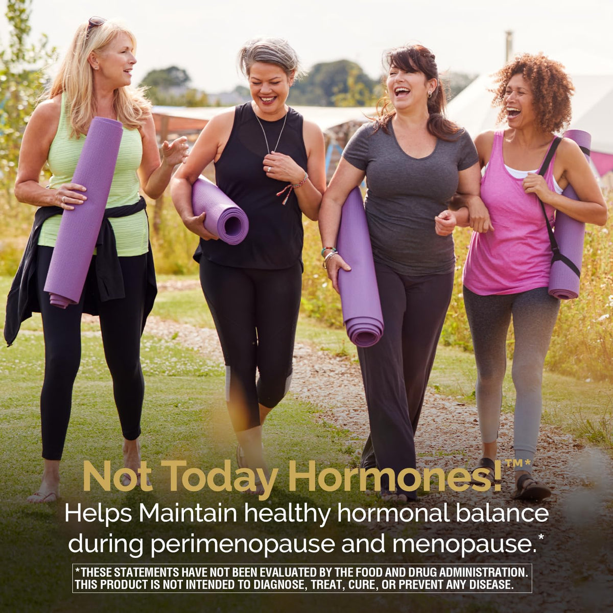 Nature's Wonder Not Today Hormones Perimenopause and Menopause Support Supplement for Women with Estro-G100, Supports Hot Flashes and Night Sweats 60 Vegetarian Capsules, 60 Day Supply Nature's WonderBuy Supplements Australia