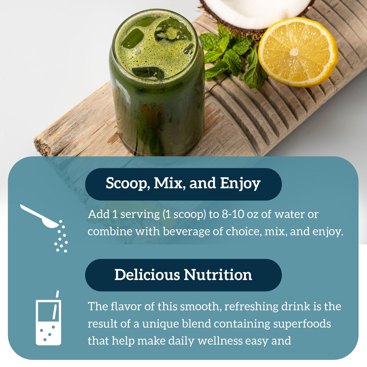 Organifi Green Juice - Powder Supplement with Organic Spirulina, Ashwagandha OrganifiBuy Supplements Australia