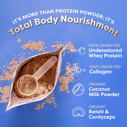 FlavCity Protein Powder Smoothie, Butter Coffee - 100% Grass-Fed Whey Protein Powder FlavCityBuy Supplements Australia