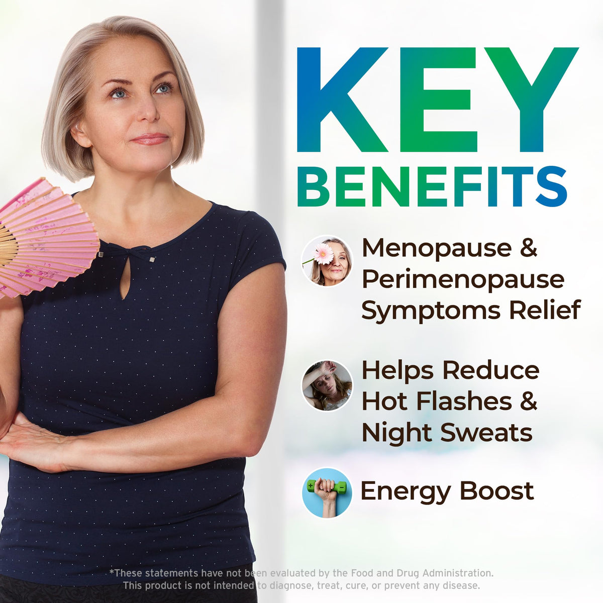 UltaLife Her Harmony Menopause Supplements for Women - Hot Flashes Menopause Relief & Hormone Balance for Women - Contains Black Cohosh, Dong Quai, Red Clover & More - Estrogen Free - 120 Capsules ULTALIFEBuy Supplements Australia