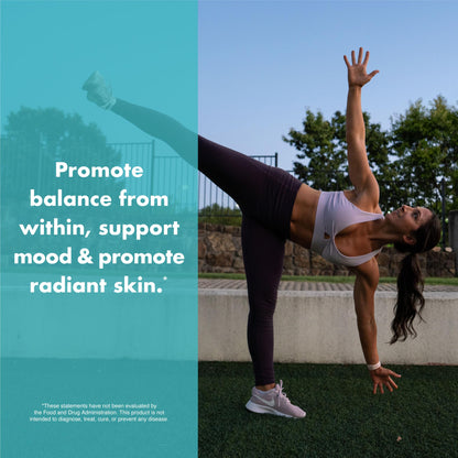 Essential Balance Hormonal Support and Vitamin Supplement for Women by Foxy Fit – Antioxidant, Healthy Skin & Hair for Daily Use* (30 Servings) FoxyFitBuy Supplements Australia