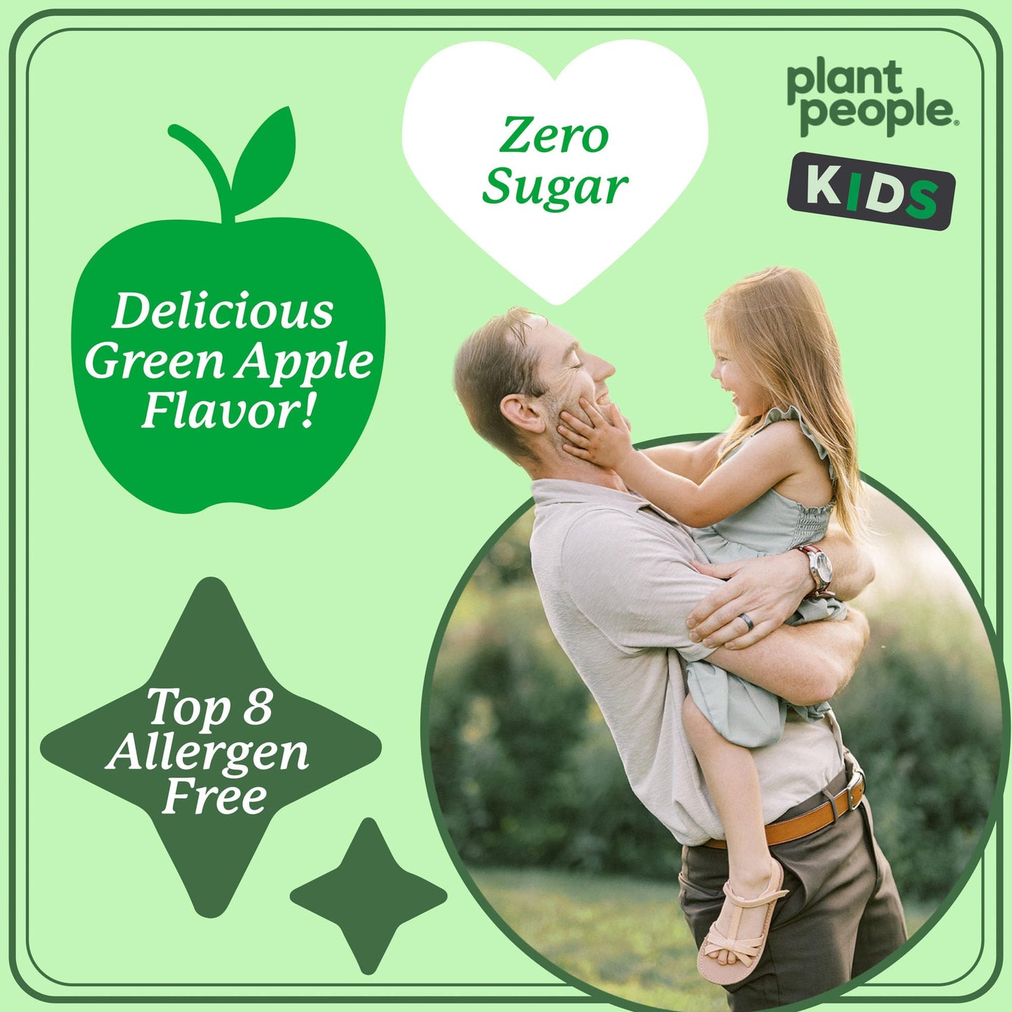 WonderGreens Kids Super Veggie Gummies – Sugar-Free, Allergen-Free Multivitamin for Picky Eaters with Probiotics
