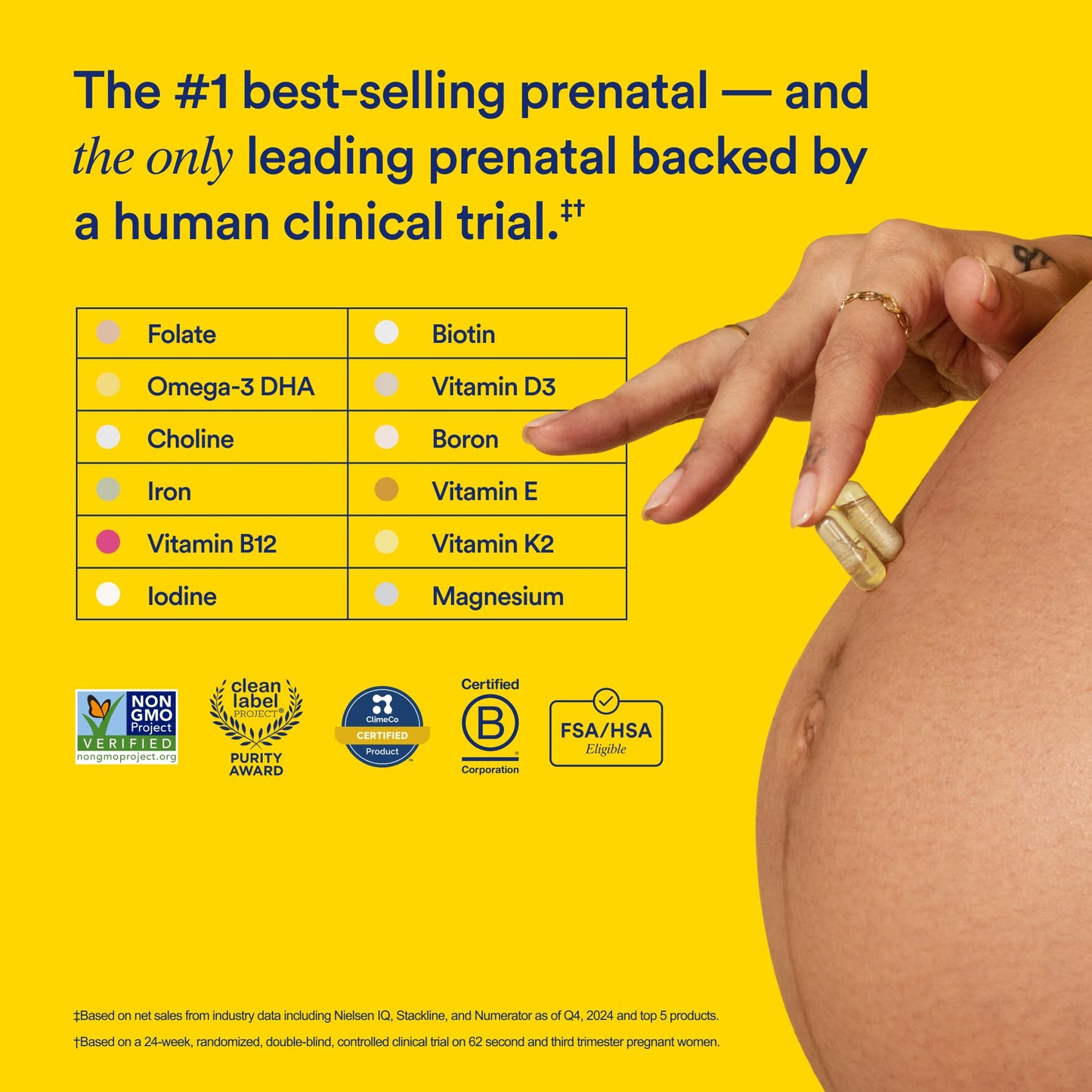 Ritual Pregnancy Relaxation Support Duo with Essential Prenatal Multivitamins to Support Pregnancy Nutrient Demands and Magnesium+ Drink Mix with Magnesium to Help Ease Leg Cramps During Pregnancy RitualBuy Supplements Australia