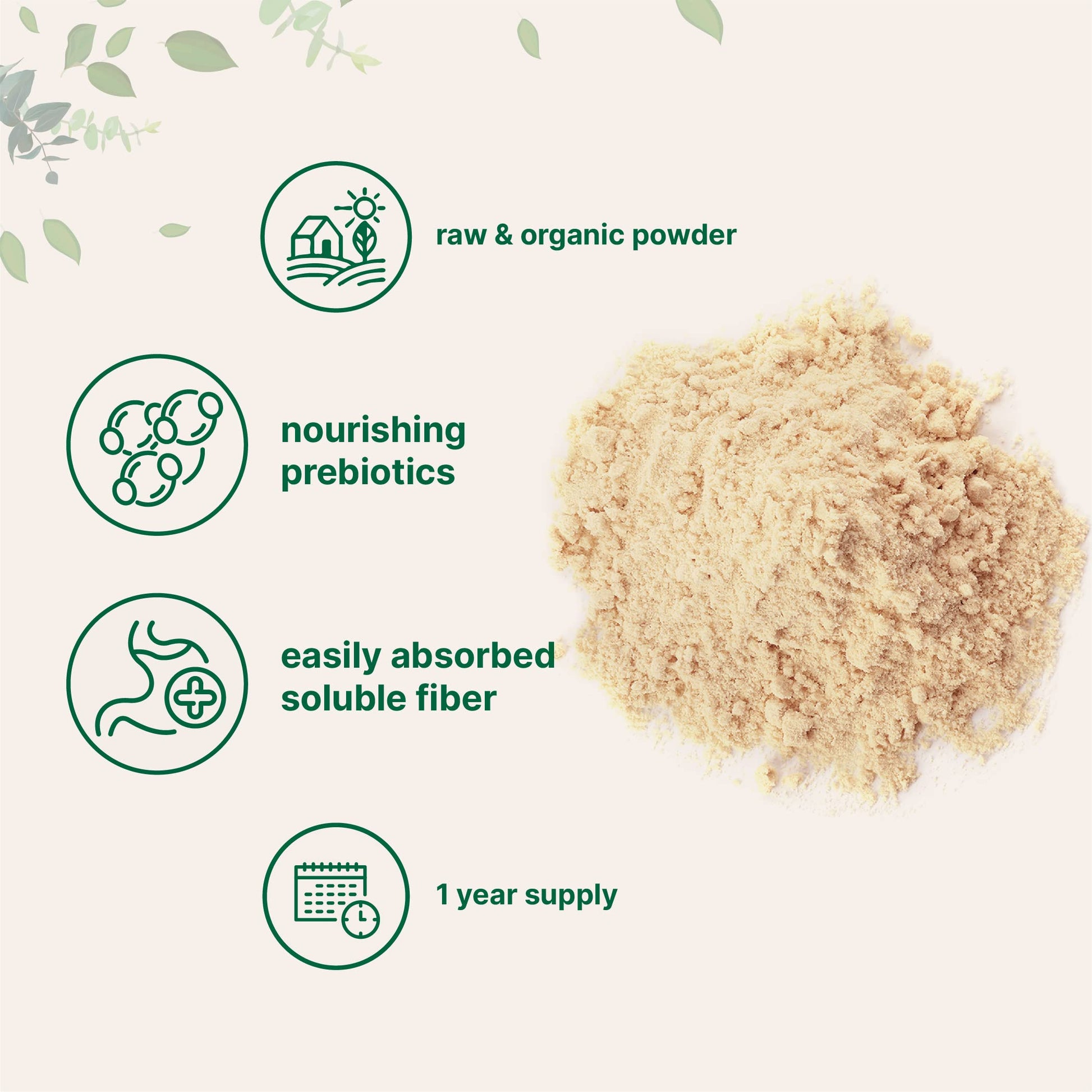 Micro Ingredients Organic Acacia Senegal Powder, 2 Pounds (32 Ounce), Instant Soluble Micro IngredientsBuy Supplements Australia
