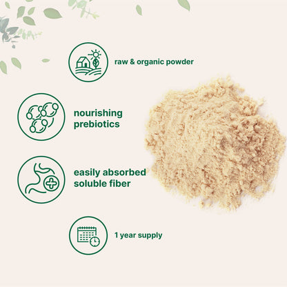 Micro Ingredients Organic Acacia Senegal Powder, 2 Pounds (32 Ounce), Instant Soluble Micro IngredientsBuy Supplements Australia