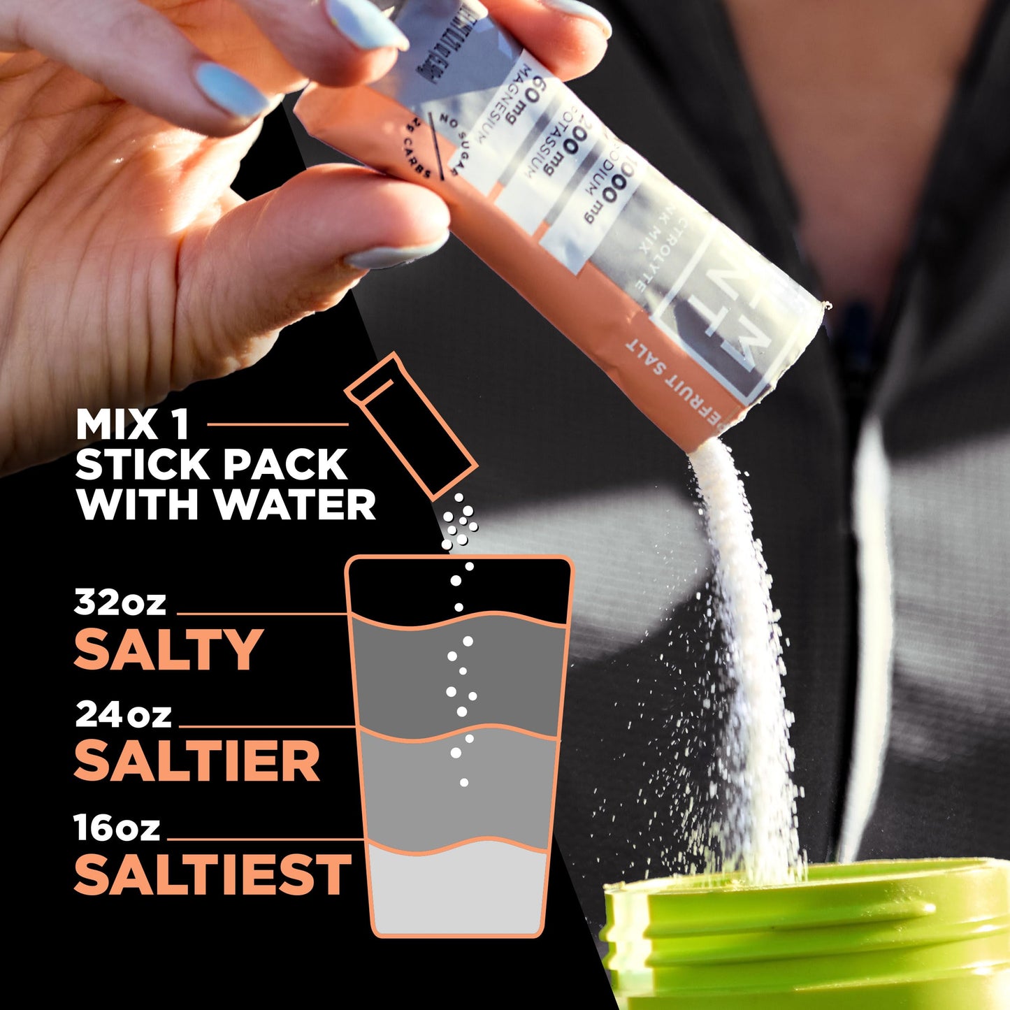 LMNT Zero Sugar Electrolytes - Grapefruit Salt | Drink Mix | 30 Count Drink LMNTBuy Supplements Australia