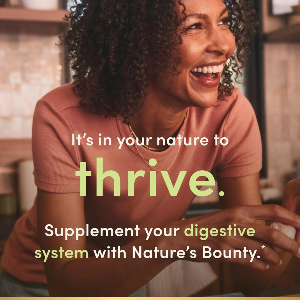 Nature's Bounty Lactobacillus Acidophilus Probiotic Supplement - Daily Probiotic for Women/Men Digestive Health, 100 Million Organisms, Vegetarian, 1 Serving per Day, 120 Tablets Nature's BountyBuy Supplements Australia