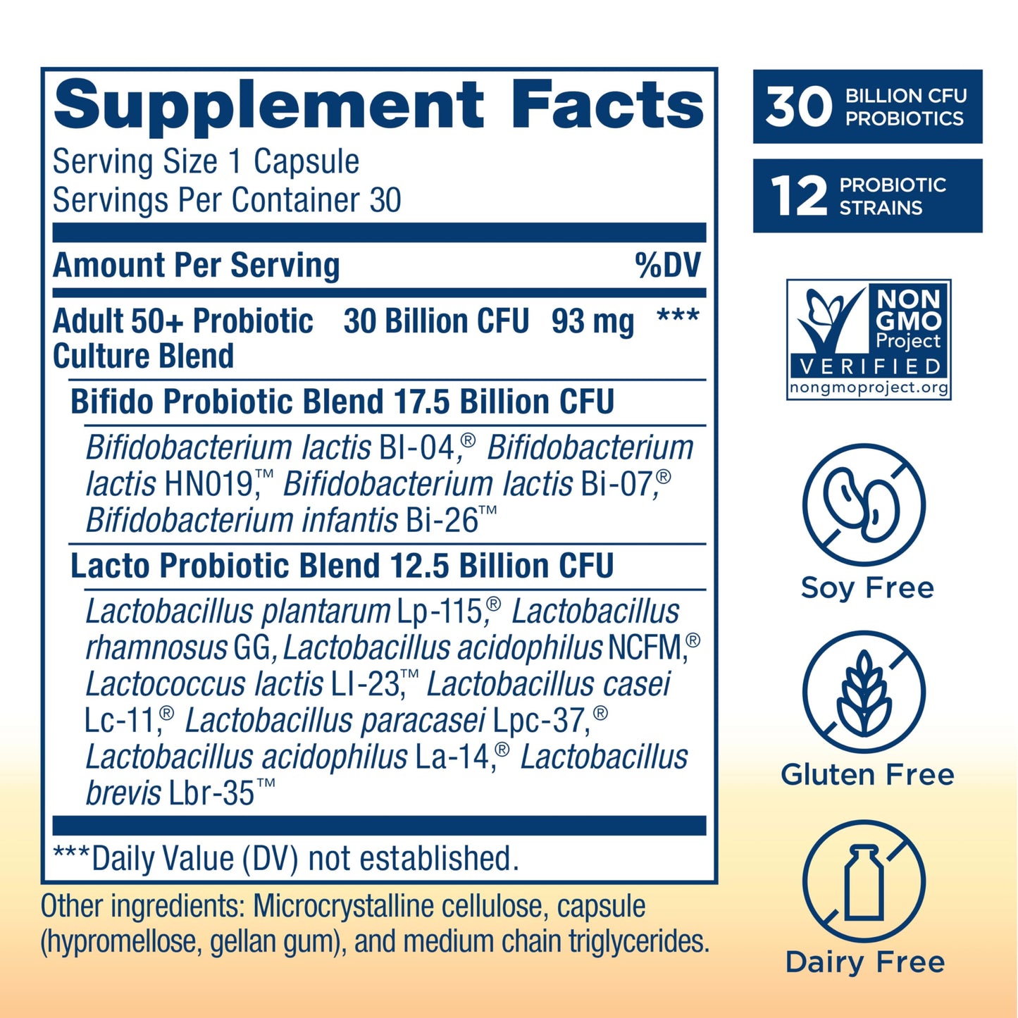 Renew Life Probiotic Adult 50 Plus Probiotic Capsules, Daily Supplement Supports Urinary Renew LifeBuy Supplements Australia