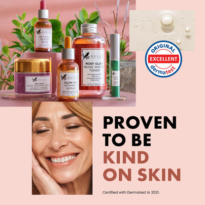 Eclat Skincare Rose Water Toner – Hydrating Toner for Face - Rosewater with Hyaluronic Acid & Aloe Vera - Alcohol Free & Skin Soothing Formula - Rejuvenating & Calming Facial Skin Care Eclat Skincare buy supplements Au