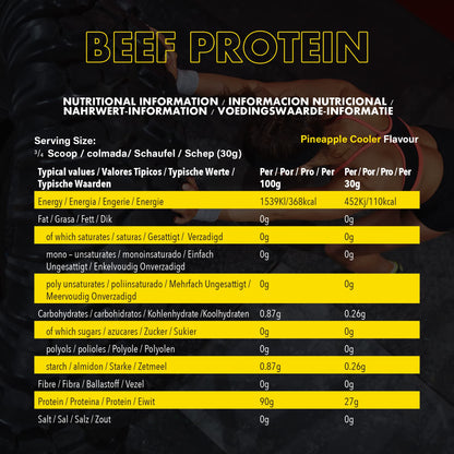 NXT Nutrition Beef Protein Isolate Powder - Protein Powder High in Natural Amino Acids NXT NutritionBuy Supplements Australia