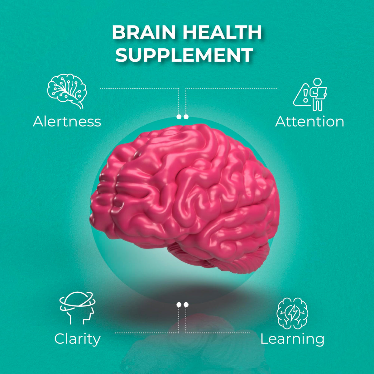 PUREHEALTH RESEARCH Ageless Brain Supplements for Memory and Focus - Nootropic Brain Health Supplement for Adults - with Bacopa Monieri, Alpha GPC, L-Tyrosine, Vitamin B6, Niacin & More, 60 Capsules PUREHEALTH RESEARCHBuy Supplements Australia