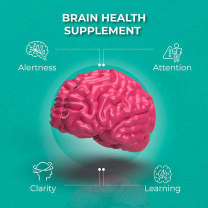 PUREHEALTH RESEARCH Ageless Brain Supplements for Memory and Focus - Nootropic Brain Health Supplement for Adults - with Bacopa Monieri, Alpha GPC, L-Tyrosine, Vitamin B6, Niacin & More, 60 Capsules PUREHEALTH RESEARCHBuy Supplements Australia