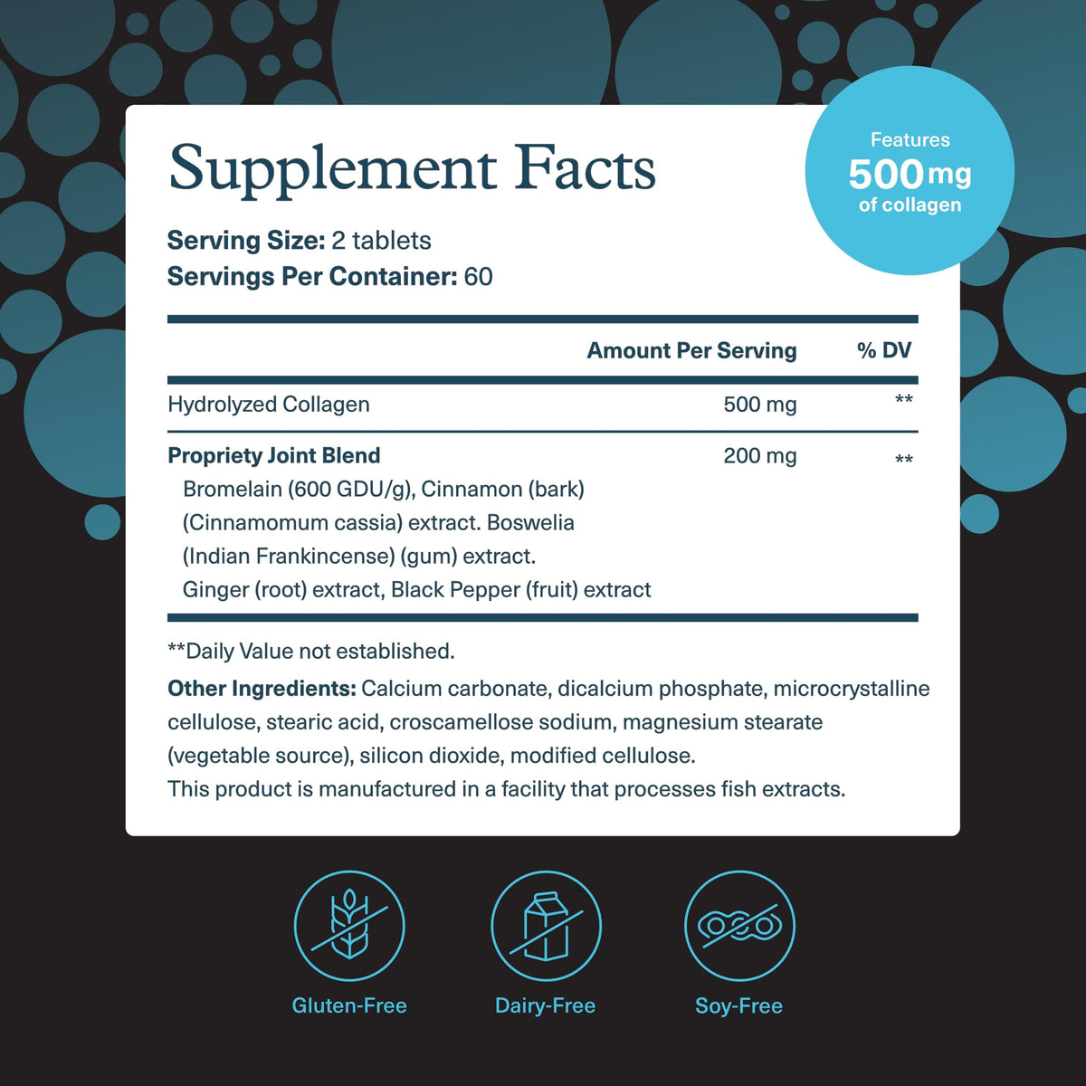 Youtheory Men’s Joint Collagen - Hydrolyzed Collagen Peptides Capsules - with Amino Acids & Natural Ingredients - Supports Muscle & Joint Health* - 120 Tablets (60-Day Supply) YoutheoryBuy Supplements Australia