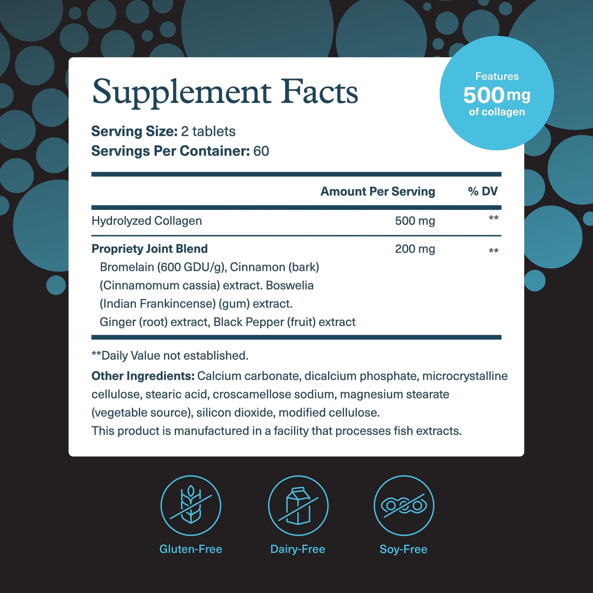 Youtheory Men’s Joint Collagen - Hydrolyzed Collagen Peptides Capsules - with Amino Acids & Natural Ingredients - Supports Muscle & Joint Health* - 120 Tablets (60-Day Supply) YoutheoryBuy Supplements Australia