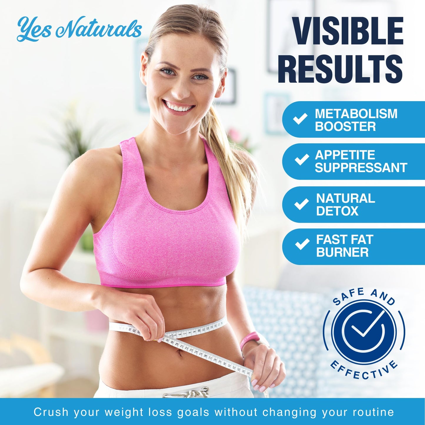 YES NATURALS! Weight Loss Drops - Natural Metabolism Booster & Appetite Suppressant YES NATURALS!Buy Supplements Australia