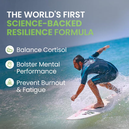 SaltWrap Adaptogen Greens - Mind-Body Resilience Formula - Caffeine-Free Nootropic for Stress, Focus, and Cognitive Performance - 90 Capsules SaltWrapBuy Supplements Australia