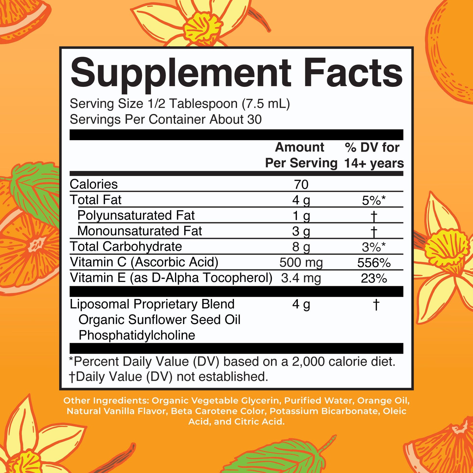 MaryRuth's Megadose Liquid Vitamin C Liposomal | 500 mg Per Serving | Ultra Absorption | Immunity | Antioxidant Support | Collagen Formation | Vegan | Gluten Free | Sugar Free | 7.6 Oz | 30 Servings MARYRUTH'SBuy Supplements Australia