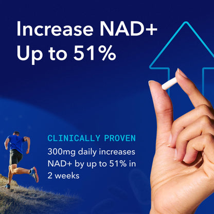 TRU NIAGEN Patented NAD Supplement for Brain Function, Anti Aging & Cell Regeneration, 300mg Niagen, 30 Servings | Supports Cellular Energy, Muscle | Nicotinamide Riboside (NR) Take 1 Daily | 2 Bottle TRU NIAGENBuy Supplements Australia