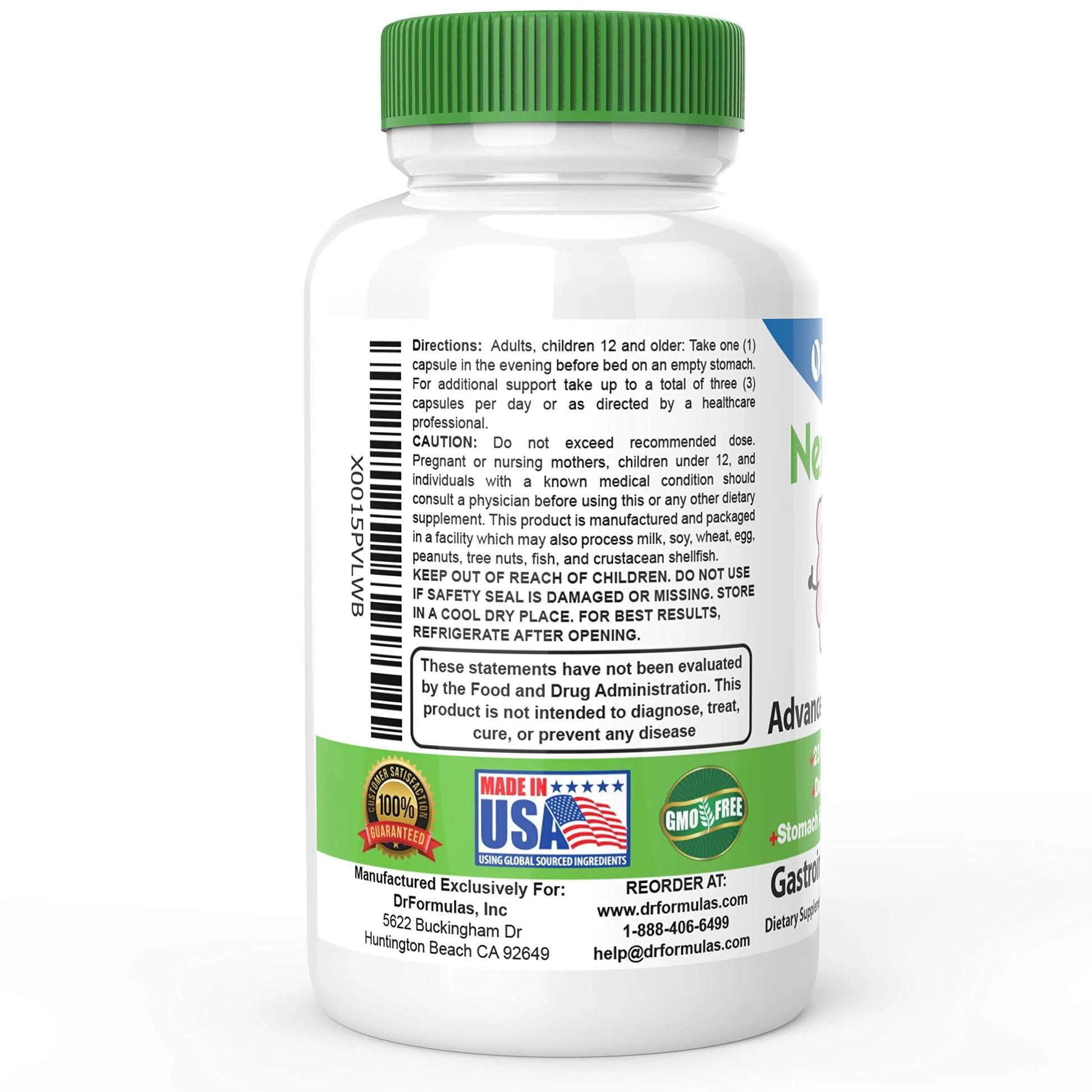 DrFormulas Nexabiotic 23 Multi Probiotic for Women and Men - Dr. formulated with Lactobacillus Acidophilus, Bifidobacterium Infantis, Saccharomyces Boulardii, 17.25 Billion CFUs DrFormulasBuy Supplements Australia