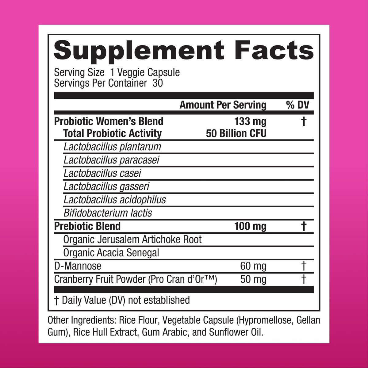 Physician's CHOICE Feminine Power Duo Bundle - Vaginal Probiotic + Womens Probiotic Physician's CHOICEBuy Supplements Australia