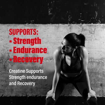 METALIFE 100% Pure Creatine Monohydrate Powder, Canada-Made, 1000 g (200 Servings) Micronized Powder, Muscle Growth, Unflavored, Ideal for Athletes & Fitness Enthusiasts, Third party lab tested, Vegan METALIFEBuy Supplements Australia