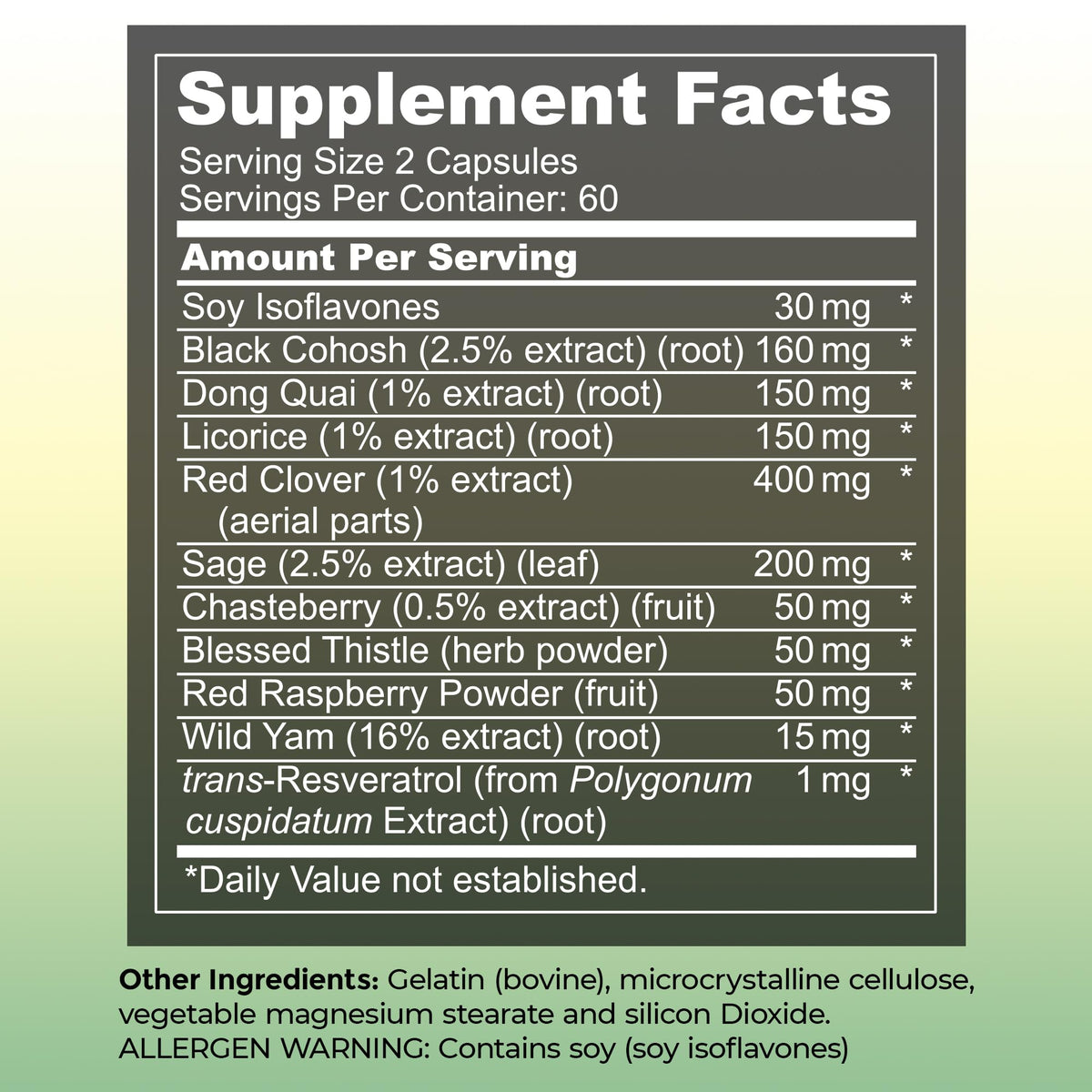UltaLife Her Harmony Menopause Supplements for Women - Hot Flashes Menopause Relief & Hormone Balance for Women - Contains Black Cohosh, Dong Quai, Red Clover & More - Estrogen Free - 120 Capsules ULTALIFEBuy Supplements Australia