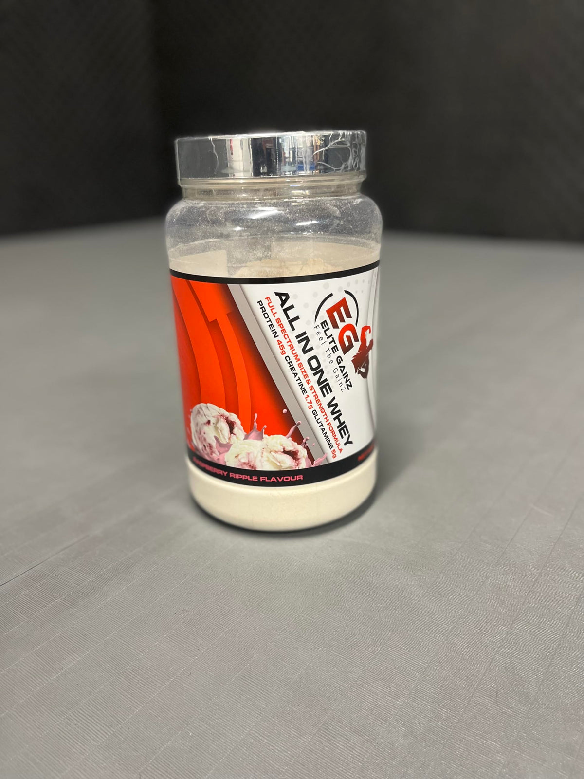 All in One Whey Fuel Your Strength All-in-One Muscle Builder Whey Protein Shake, with 45g Protein Elite GainzBuy Supplements Australia