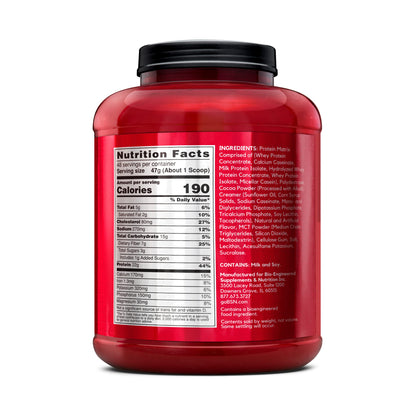 BSN SYNTHA-6 Whey Protein Powder with Micellar Casein, Milk Protein Isolate, Chocolate BSNBuy Supplements Australia