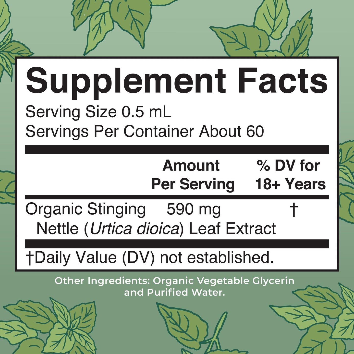 MaryRuth Organics Stinging Nettle Leaf Extract | Detox Supplement Herbal Drops | USDA Organic | Vegan | Non-GMO | Gluten Free | 1 Fluid Oz MARYRUTH'SBuy Supplements Australia