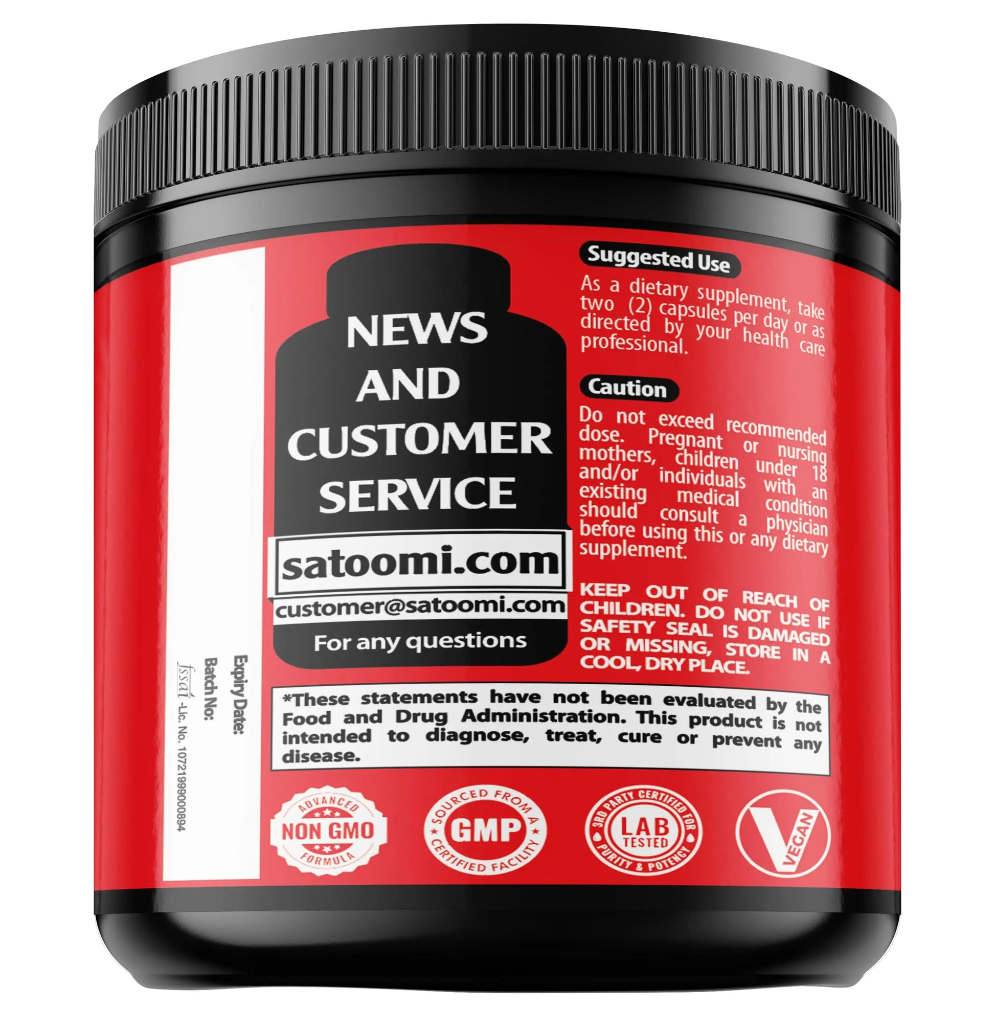NMNH (Dihydronicotinamide Mononucleotide) -NMN Supplement Alternative - 1000mg per Serving NAD Supplement to Support NAD - 60 Capsules - 30 Days Supply SatoomiBuy Supplements Australia