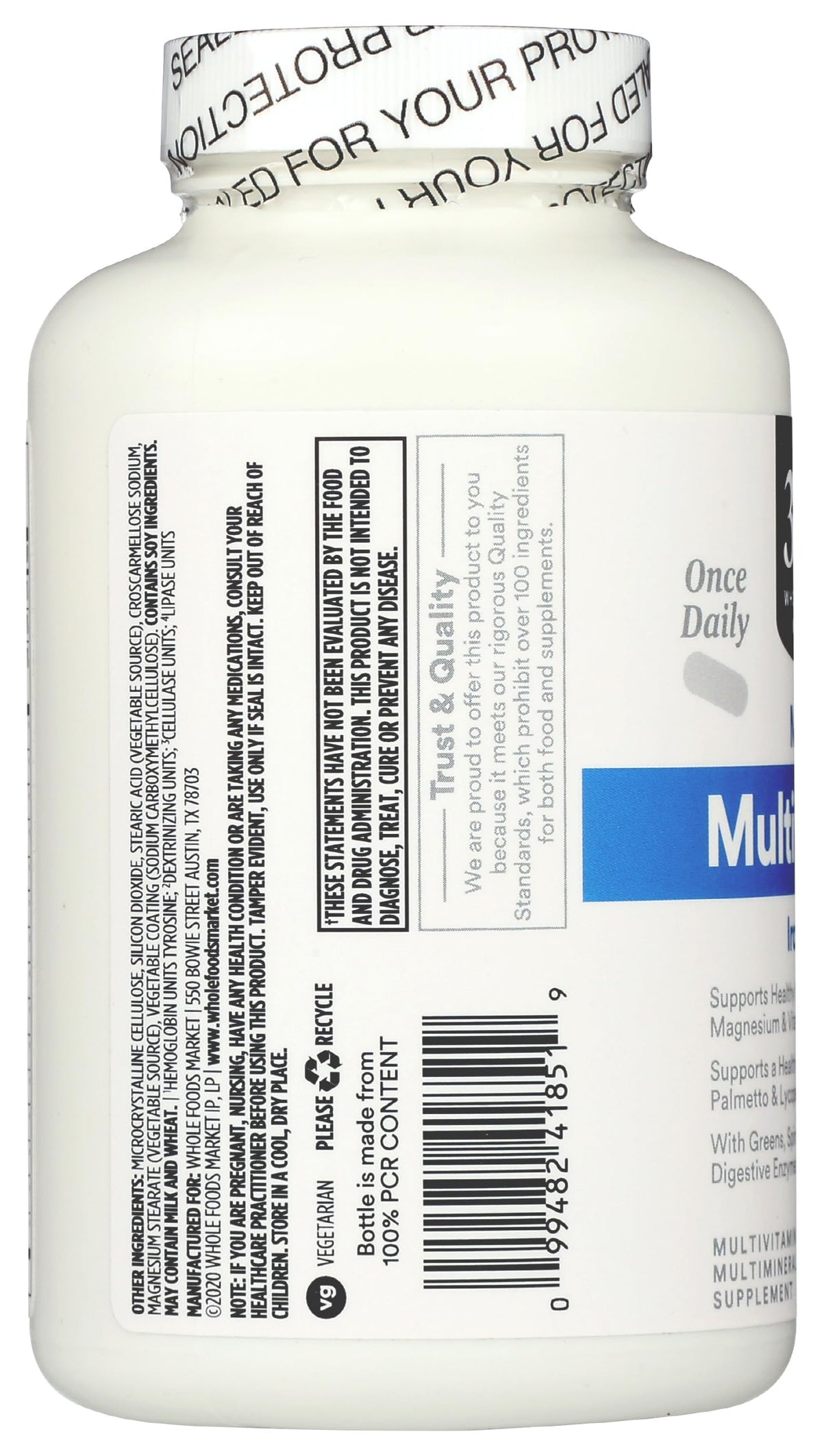 365 by Whole Foods Market, Men's One Daily Multivitamin Tablets, 180 Count 365 by Whole Foods MarketBuy Supplements Australia