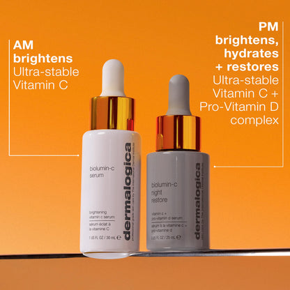 Dermalogica Biolumin-C Serum, Vitamin C Dark Spot Serum for Face with Peptide and AHA - Exfoliates and Reduces Sign of Skin Aging, 1 Fl Oz Dermalogica buy supplements Au