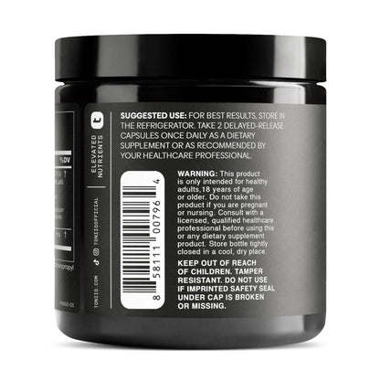 Toniiq 200 Billion CFU Probiotic Supplement 30 Verified Third-Party Tested Strains - Fully Shelf-Stable Probiotics Formula with Prebiotic Blend - Extended Release Capsules Toniiq buy supplements Au