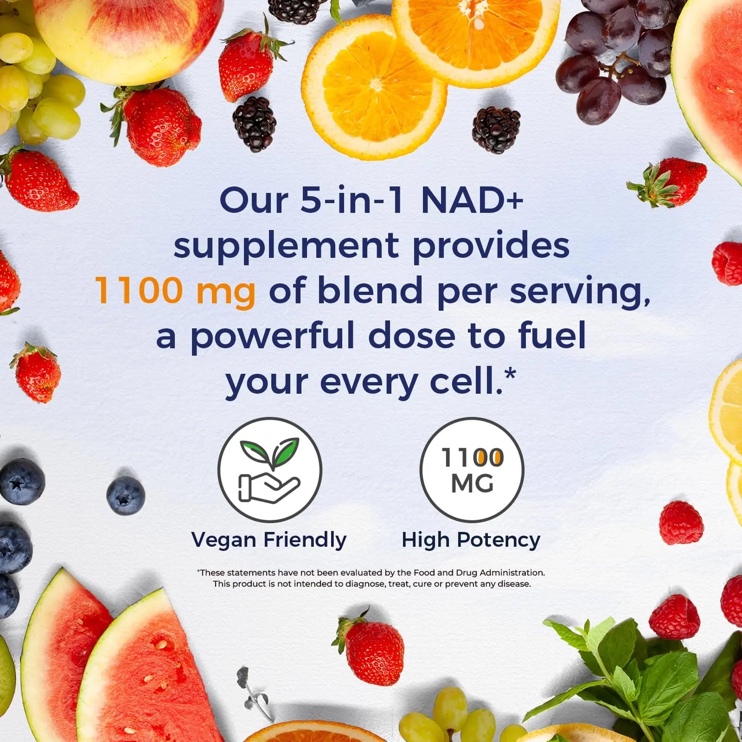 Vitalitown 5 in 1 NAD+, NMN Supplement Alternatives, Nicotinamide Riboside (NR), Trans-Resveratrol, Quercetin, Niacinamide, L-Tryptophan, for Cellular Energy, Heart, Skin, 60 Veggie Capsules VitalitownBuy Supplements Australia