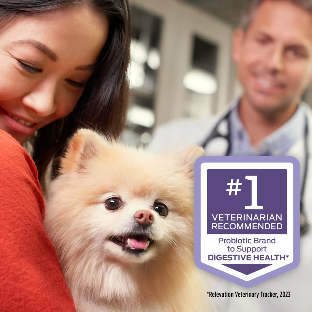 Purina Pro Plan Veterinary Supplements FortiFlora Daily Probiotics for Dogs, Helps Digestive Gut Health and Diarrhea - 30 ct. Box Pro Plan Veterinary DietsBuy Supplements Australia