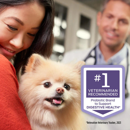 Purina Pro Plan Veterinary Supplements FortiFlora Daily Probiotics for Dogs, Helps Digestive Gut Health and Diarrhea - 30 ct. Box Pro Plan Veterinary DietsBuy Supplements Australia