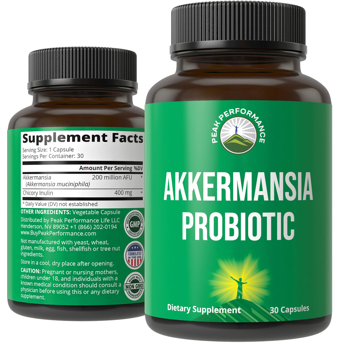 Akkermansia Probiotic to Increase GLP-1 Production. Ultra High Strength Akkermansia Muciniphila Live Strain with Prebiotic Fiber for Gut Health & Microbiome Balance. Delayed Release, 3rd Party Tested Peak PerformanceBuy Supplements Australia