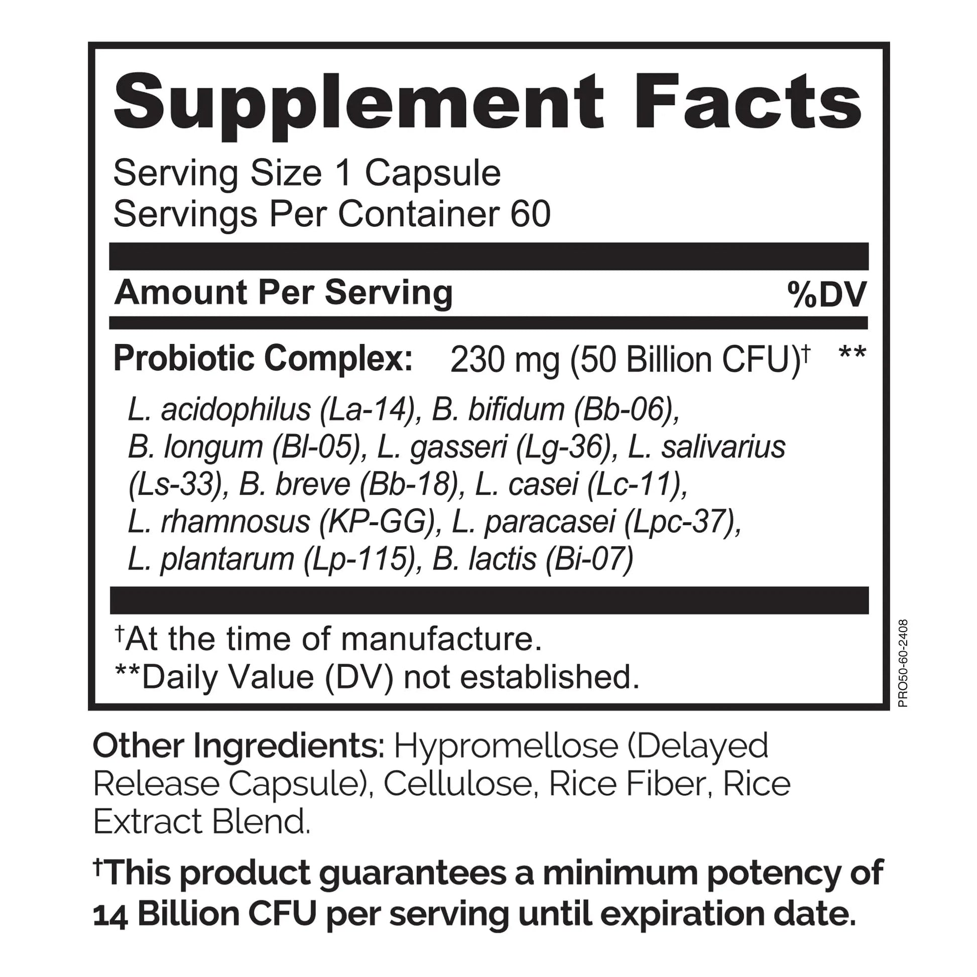 NATURELO Probiotics for Digestive Health, 50 Billion CFU, 60 Vegetarian Capsules, 11 Strains, Daily Use Supplement, Delayed Release, No-Fridge, Boosts Immune System, Probiotics for Women & Men NATURELOBuy Supplements Australia
