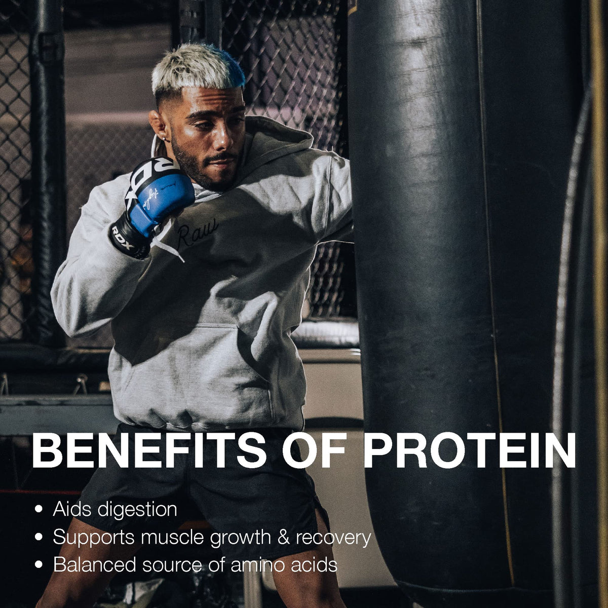 RAW Whey Isolate Protein Powder, Dark Chocolate - 100% Grass-Fed Sports Nutrition RAWBuy Supplements Australia