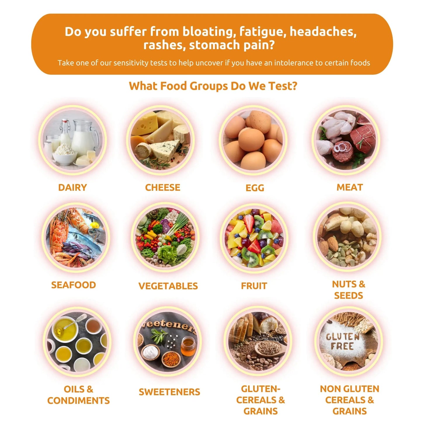 Simply Sensitivity Checks 900+ Items Food Sensitivity Test Kit for Adults – Foods & Non-Foods, Including Lactose, Gluten, Vitamins, Minerals, Gut Health & More – at-Home Food Intolerance Test Kit Simply Sensitivity ChecksBuy Supplements Australia
