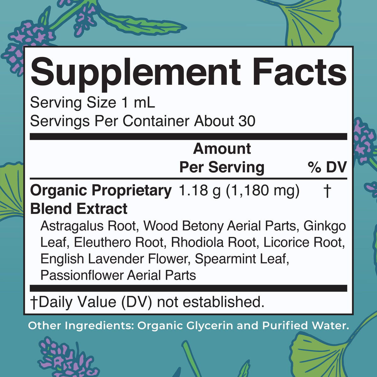 MaryRuth Organics Kids Focus & Attention Drops | USDA Organic Drops | Ginkgo Biloba | Rhodiola Root & Licorice Root | Adaptogenic | Calm | Vegan | Non-GMO | Gluten Free | 30 Servings MARYRUTH'SBuy Supplements Australia