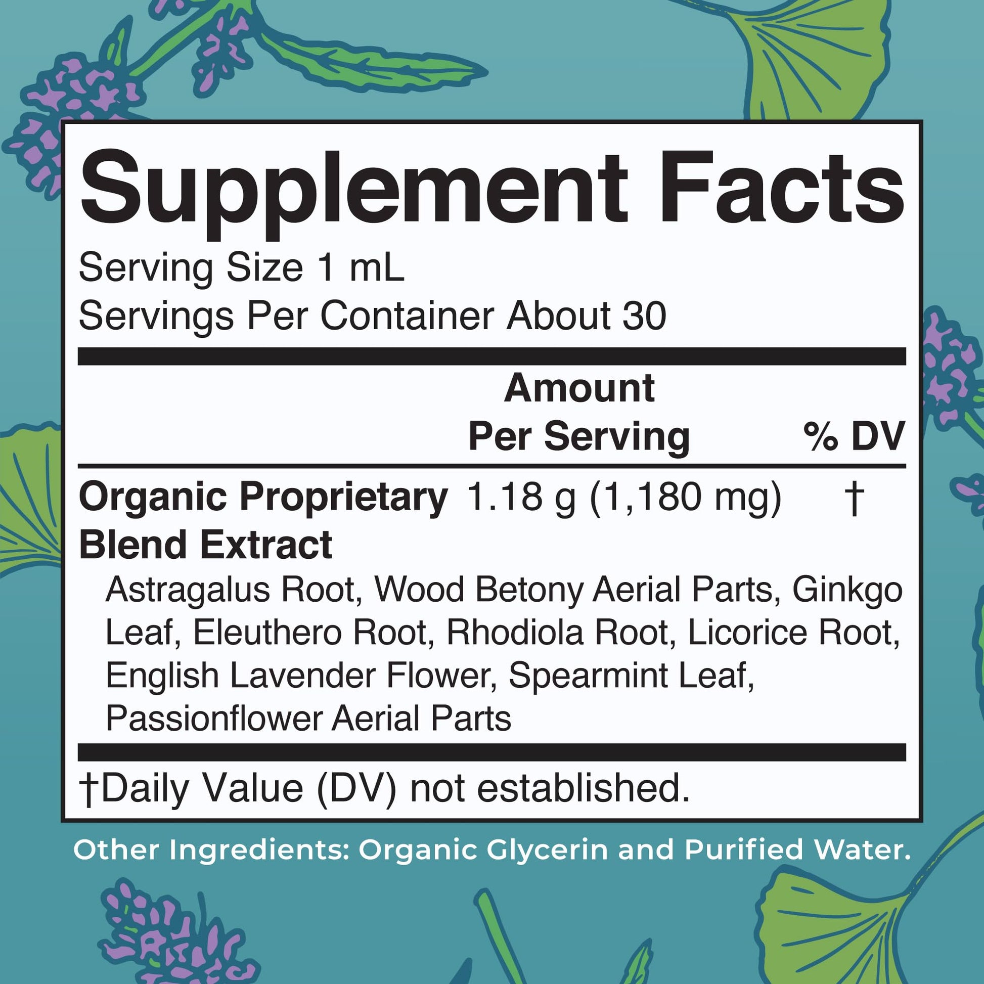 MaryRuth Organics Kids Focus & Attention Drops | USDA Organic Drops | Ginkgo Biloba | Rhodiola Root & Licorice Root | Adaptogenic | Calm | Vegan | Non-GMO | Gluten Free | 30 Servings MARYRUTH'SBuy Supplements Australia