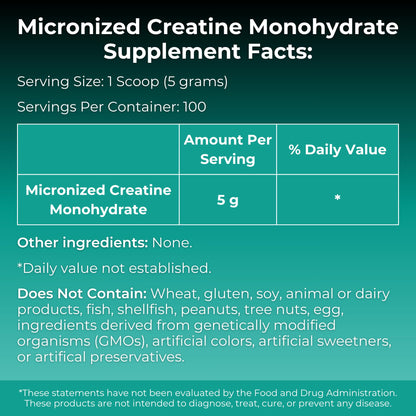 MYOXCIENCE Micronized Creatine | Supports Muscle Performance, Lean Body Mass, & Cognition | 100 Servings MYOXCIENCEBuy Supplements Australia