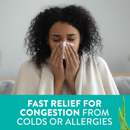Vicks Sinex Severe Nasal Spray, Moisturizing Ultra Fine Mist with Aloe, Decongestant Medicine, Relief from Stuffy Nose Due to Cold or Allergy, Nasal Congestion & Sinus Pressure Relief, 265 Sprays x 2 Vicks buy supplements Au