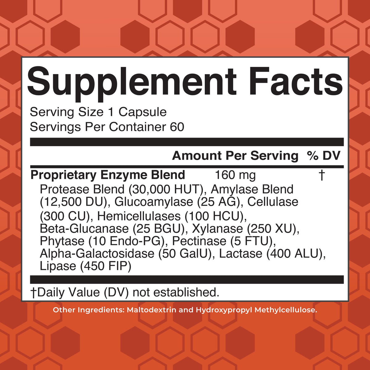 MaryRuth’s Gluten Digestive Enzymes | Up to 2 Month Supply | Proprietary Enzyme Blend | Vegan Pine-Based Capsules | Non-GMO | 60 Count MARYRUTH'SBuy Supplements Australia