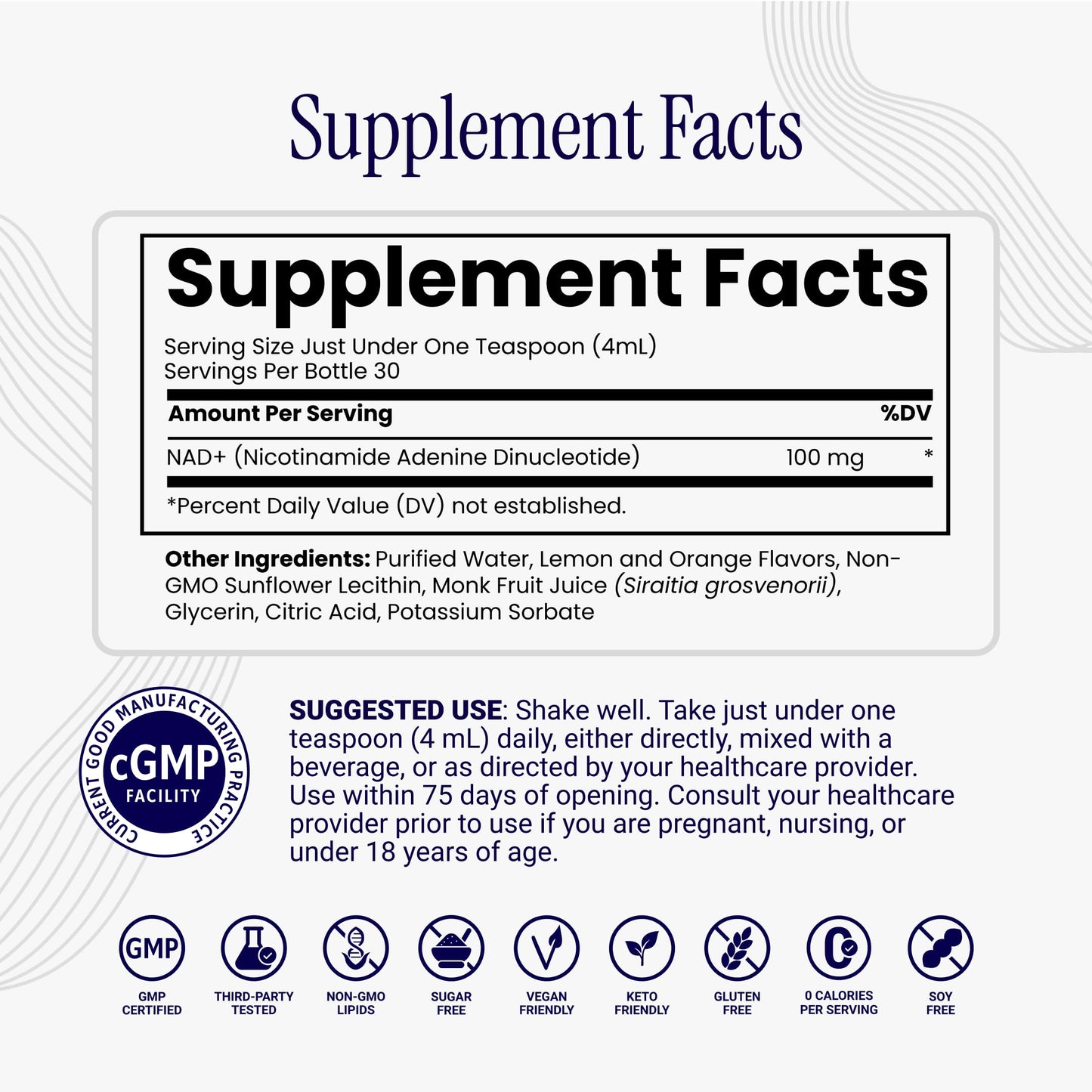Rho Nutrition Liposomal NAD+ – Liquid Supplement Designed to Help Support Absorption – Active Form of NAD+ Helps Support Normal Cellular Health, Healthy Aging, Energy Metabolism and Overall Vitality Rho Nutrition buy supplements Au