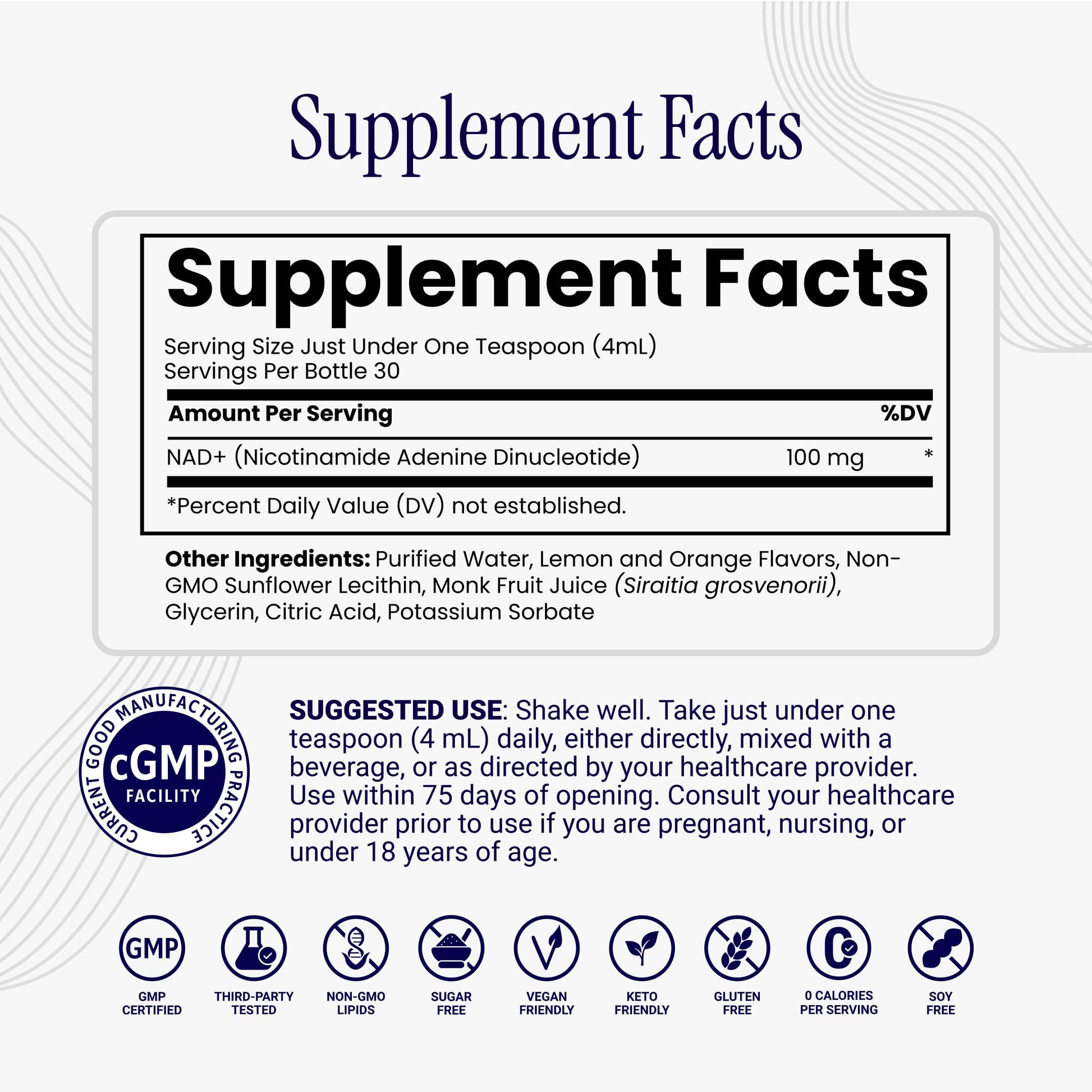 Rho Nutrition Liposomal NAD+ – Liquid Supplement Designed to Help Support Absorption – Active Form of NAD+ Helps Support Normal Cellular Health, Healthy Aging, Energy Metabolism and Overall Vitality Rho Nutrition buy supplements Au