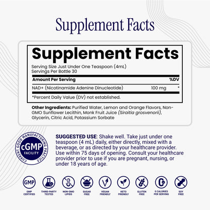 Rho Nutrition Liposomal NAD+ – Liquid Supplement Designed to Help Support Absorption – Active Form of NAD+ Helps Support Normal Cellular Health, Healthy Aging, Energy Metabolism and Overall Vitality Rho Nutrition buy supplements Au