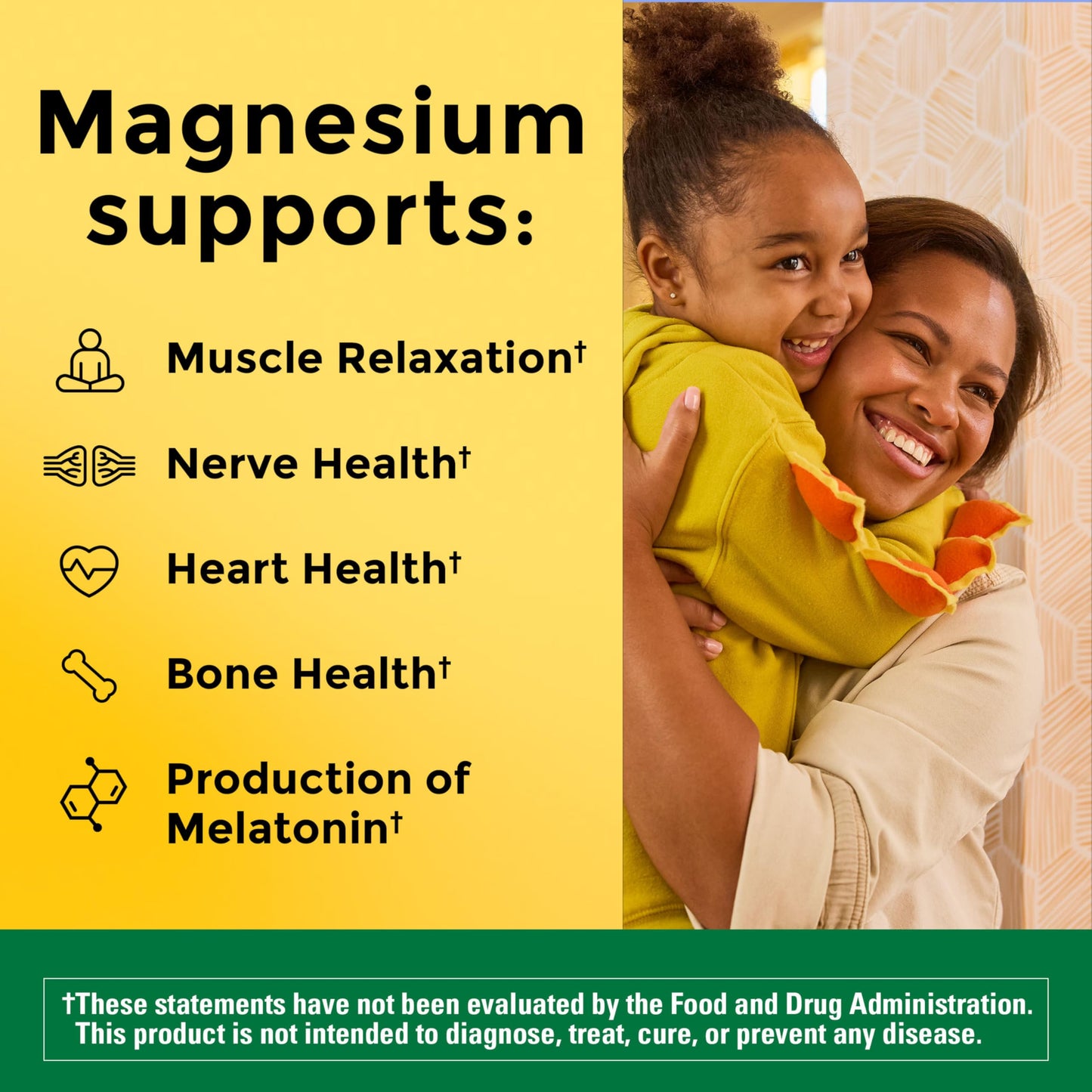 Nature Made Magnesium 250 mg, Magnesium Supplements for Men and Women, Support for Muscle, Heart, Bone and Nerve Health, 90 Softgels, 90 Day Supply Nature MadeBuy Supplements Australia